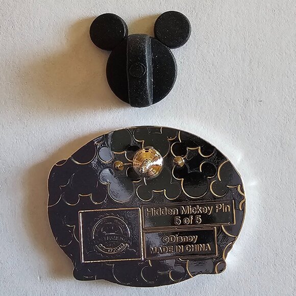 DISNEY Pin Trading ~ Best Friends ~ Jaq & Gus Gus ~ Hidden Mickey ~ 2019 ~ P03 - Picture 6 of 11